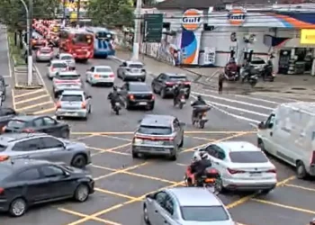 Congestionamentos e lentidão marcam manhã nas rodovias de Niterói e São Gonçalo