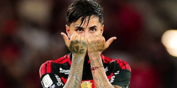 STJD denuncia Pulgar por entrada violenta e presidente do Fluminense por declarações após clássico