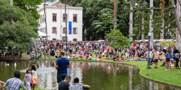 Museu da República recebe festa infantil do Arteirinhos com infláveis e atividades gratuitas