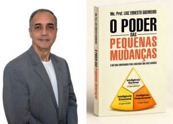 Lançamento de livro destaca pequenas mudanças na construção de hábitos saudáveis e autocuidado