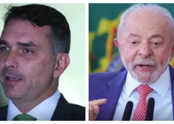 Pesquisa aponta empate técnico entre Flávio Bolsonaro e Lula em disputa pelo segundo turno