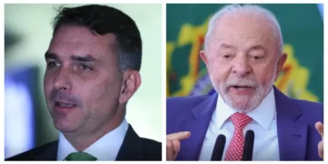 Pesquisa aponta empate técnico entre Flávio Bolsonaro e Lula em disputa pelo segundo turno