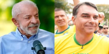 Debate entre Lula e Flávio Bolsonaro é cancelado pela Record por conflito de agendas