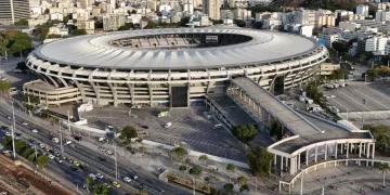 Estádio Maracanã sofre danos após eliminação do Vasco na Sul-Americana