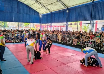 Maricá realiza 13ª edição do Festival de Jiu-Jitsu do Programa Viver Bem