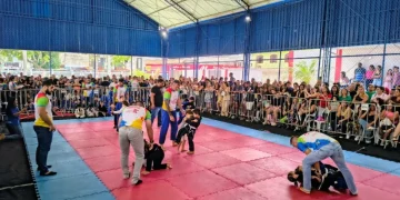 Maricá realiza 13ª edição do Festival de Jiu-Jitsu do Programa Viver Bem
