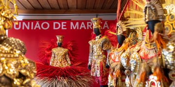 Exposição em Maricá revela trajetória da escola de samba que conquistou o Grupo Especial