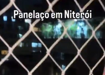 Panelaço contra Flávio Bolsonaro é registrado em várias cidades brasileiras durante entrevista na TV
