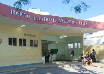 Motociclista fica ferido após acidente na BR-101 perto do Atacadão