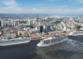 Pier Mauá é eleito novamente o melhor terminal de cruzeiros da América Latina