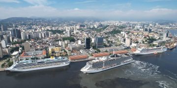 Pier Mauá é eleito novamente o melhor terminal de cruzeiros da América Latina