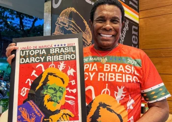 Neguinho da Beija-Flor destaque na estreia da União de Maricá no Grupo Especial