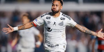 Flamengo empata com Santos após vantagem de 2 gols e destaque para Neymar