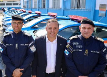 Niterói reforça segurança com 25 novas viaturas, expansão do Proeis e redução de crimes