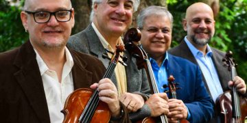 Concerto gratuito do Quarteto Atlas apresenta obras de Villa-Lobos no Teatro da UFF