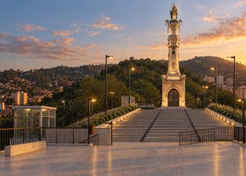 Niterói requalifica monumento centenário de Santa Rosa para fortalecer turismo cultural e religioso