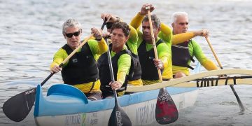 Niterói realiza etapa do Super Paddle com até 10 km de provas de canoa havaiana e SUP