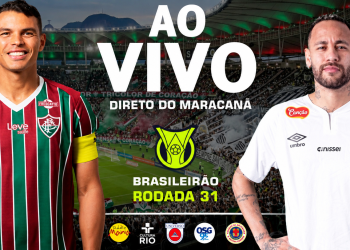 Fluminense enfrenta o Santos no Maracanã pelo Campeonato Brasileiro nesta tarde