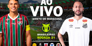 Fluminense enfrenta o Santos no Maracanã pelo Campeonato Brasileiro nesta tarde
