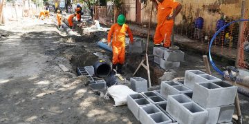 Obras de drenagem em São Gonçalo visam combater alagamentos históricos em Neves