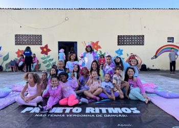 Maricá promove atividade de Dia das Crianças para alunas de ballet em Ponta Negra