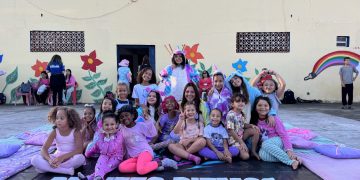 Maricá promove atividade de Dia das Crianças para alunas de ballet em Ponta Negra