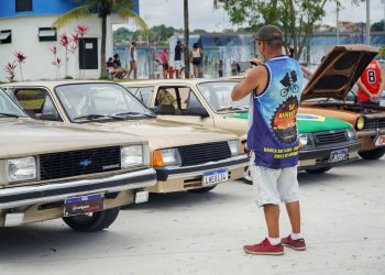 São Gonçalo promove exposição gratuita de carros antigos e rebaixados no parque RJ Nosso Sonho