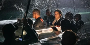 Bastidores de gravação revelam detalhes da cena de queda de Pedro em “Quem Ama Cuida”