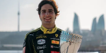 Rafael Câmara será piloto da Haas na Fórmula 1 em 2027, após liderar a F-2