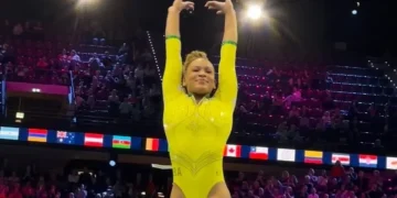 Brasil garante cinco finais no Mundial de Ginástica Artística em Roterdã