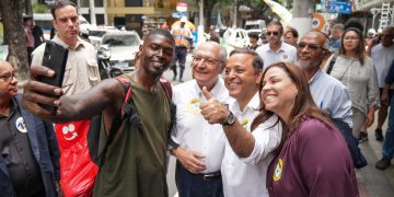 Niterói discute segurança, economia e indústria naval em encontro com Alckmin
