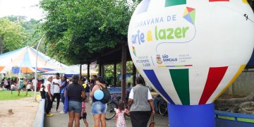 Caravana de Arte e Lazer de São Gonçalo leva atividades gratuitas aos bairros Água Mineral e Mutuapira