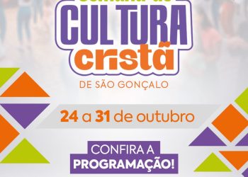 São Gonçalo realiza primeira Semana Municipal de Cultura Cristã com evento gratuito