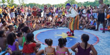 Caravana de Arte e Lazer leva diversão a três bairros de São Gonçalo neste final de semana
