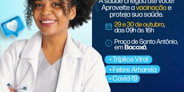 Prefeitura de Saquarema realiza mutirão de vacinação contra tríplice viral, febre amarela e Covid-19