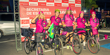 Prefeitura de Maricá promove Bike Night Outubro Rosa com conscientização e sorteios