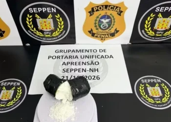 Mulher grávida é presa ao tentar entrar com cocaína em presídio do Rio