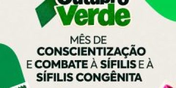 São Gonçalo reforça prevenção à sífilis durante campanha Outubro Verde