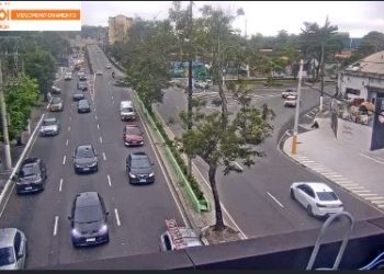 Trânsito intenso na ponte Rio-Niterói resulta em 22 minutos de espera na manhã desta quinta-feira