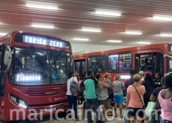 Maricá mantém frota completa de ônibus gratuitos durante o segundo turno das eleições