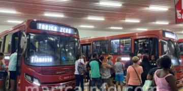 Maricá mantém frota completa de ônibus gratuitos durante o segundo turno das eleições