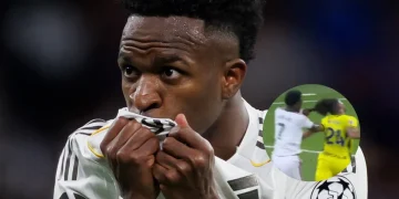 Vinicius Jr. é suspenso por quatro partidas e fica fora do clássico contra o Barcelona
