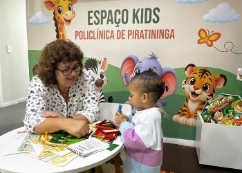 Niterói cria espaços de acolhimento e atividades lúdicas na saúde infantil durante o mês das Crianças