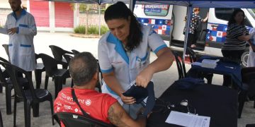 Prefeitura de Maricá realiza ação de saúde no Silvado para ampliar acesso aos serviços públicos