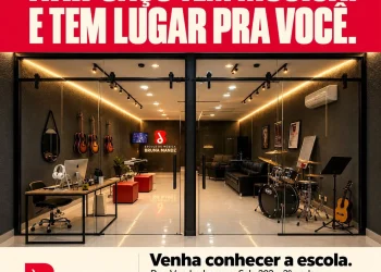 Escola de música de Bruna Mandz em Itaipuaçu oferece aulas para todas as idades