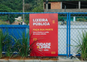Maricá amplia limpeza urbana com instalação de 111 novas lixeiras públicas