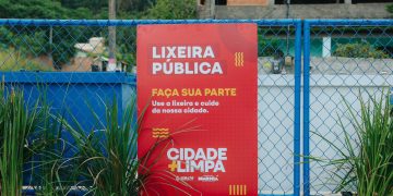 Maricá amplia limpeza urbana com instalação de 111 novas lixeiras públicas