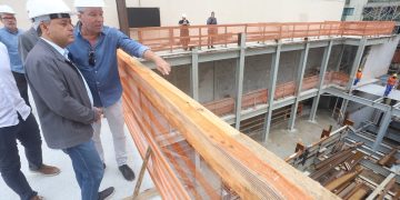 Obras do Cine Concerto Sérgio Mendes e Praça Getúlio Vargas avançam em Niterói