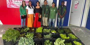 Maricá distribui alimentos agroecológicos a famílias atendidas pelo CRAS de Santa Paula