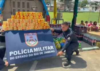 Polícia realiza ação social em Maricá com distribuição de brinquedos e fortalecimento de vínculos